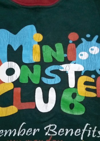 Renkli Uzun Kollu Erkek Sweatshirt - Görsel 2