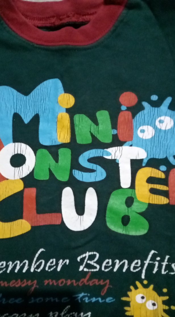 Renkli Uzun Kollu Erkek Sweatshirt - Görsel 2