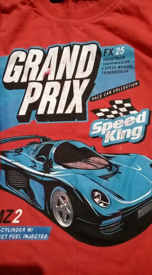 Erkek Çocuk Kırmızı Baskılı Sweatshirt - Görsel 3