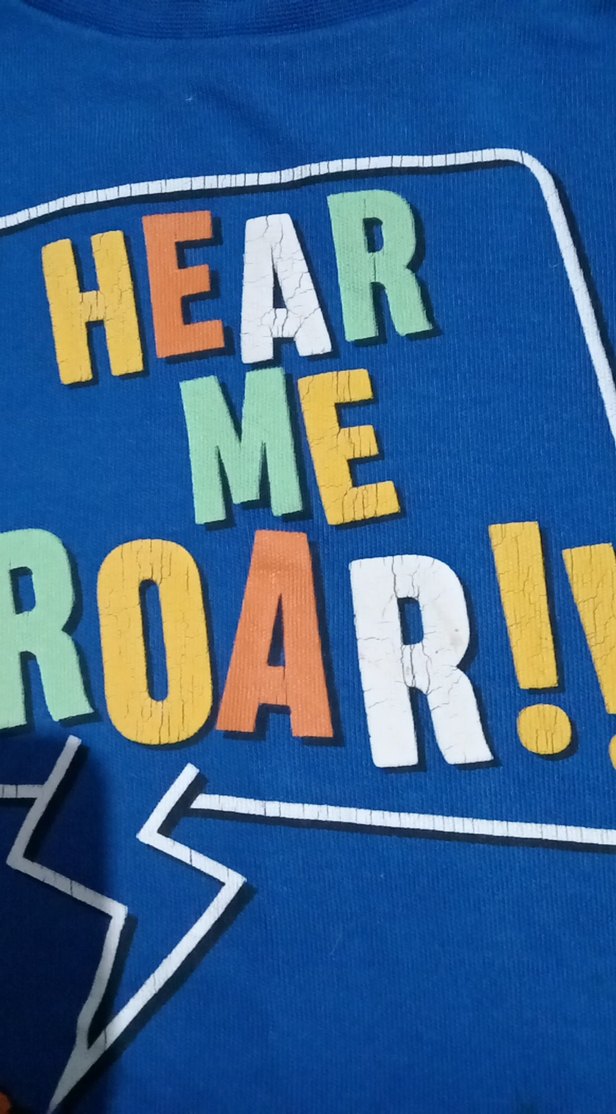 Erkek Çocuk Mavi Baskılı Sweatshirt - Görsel 3