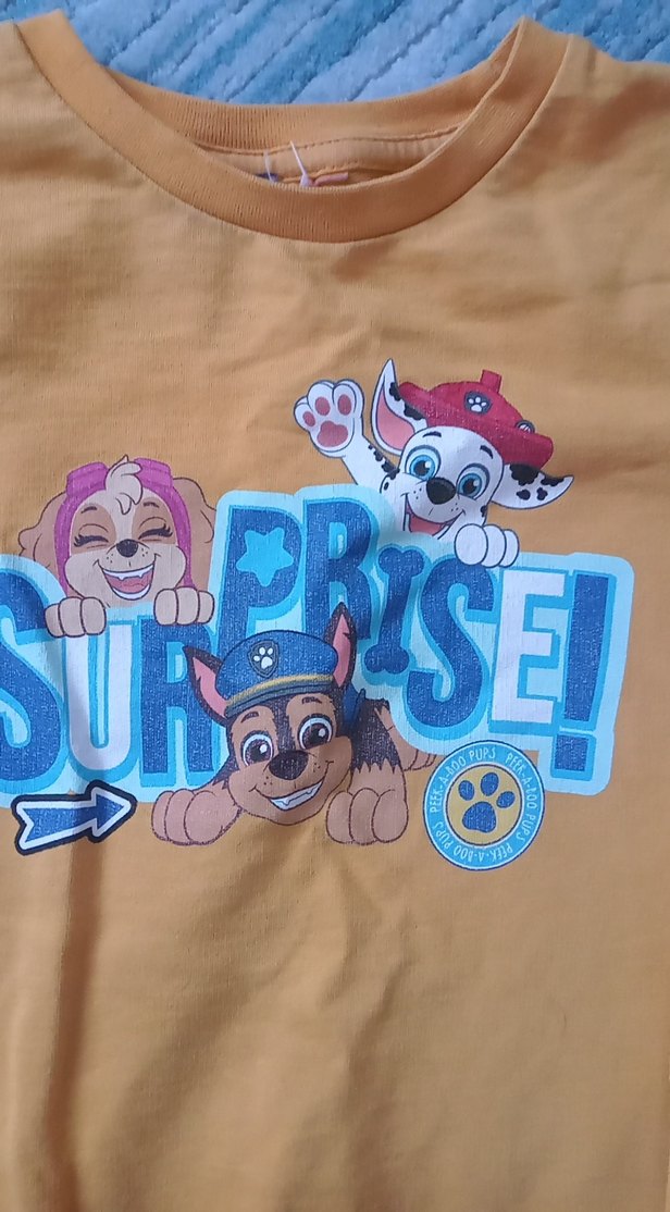 Sarı Baskılı Erkek Sweatshirt - Görsel 2