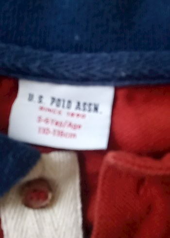 Uzun Kollu Kırmızı Erkek Polo Tişört - Görsel 4