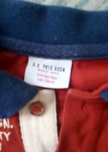 Uzun Kollu Kırmızı Erkek Polo Tişört - Görsel 3