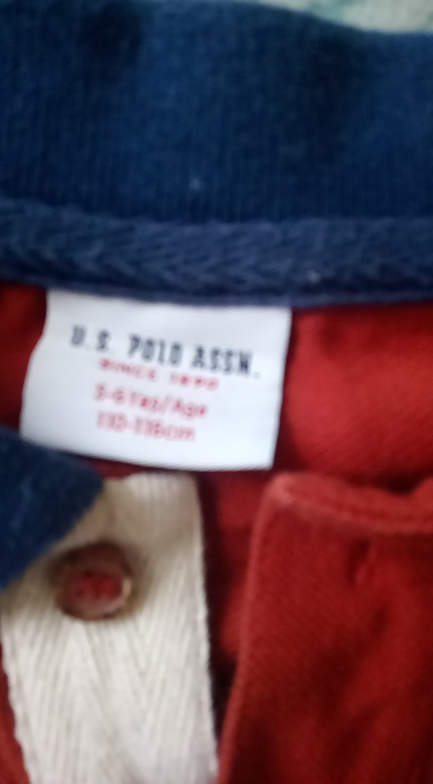 Uzun Kollu Kırmızı Erkek Polo Tişört - Görsel 4