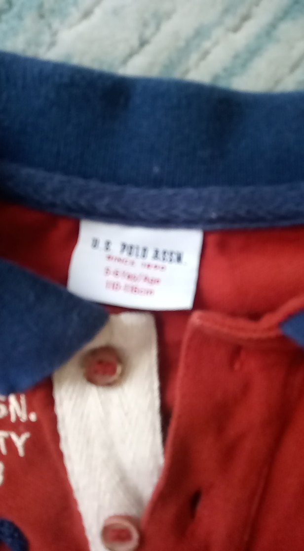 Uzun Kollu Kırmızı Erkek Polo Tişört - Görsel 3