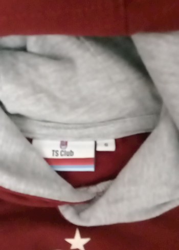 Bordo Trabzonspor Erkek Çocuk Sweatshirt - Görsel 2