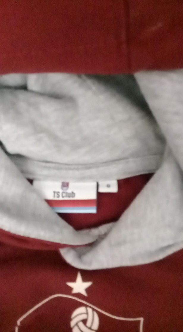 Bordo Trabzonspor Erkek Çocuk Sweatshirt - Görsel 2