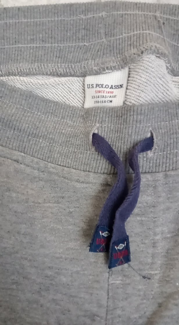 Gri Salaş Eşofman Altı - Görsel 2