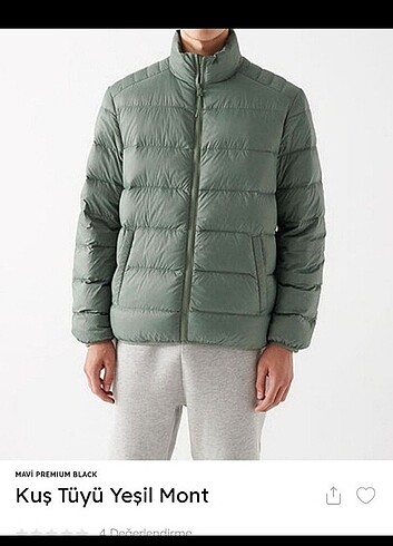 Mavi jeans erkek mont 