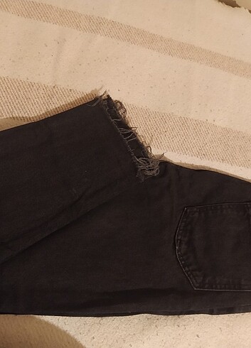 36 Beden siyah Renk Trendyol jeans kot pantolon 