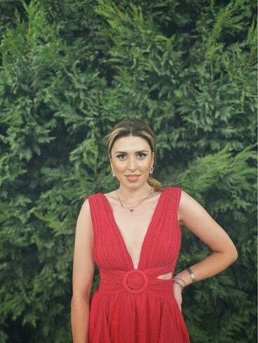 36 Beden Simli gece elbisesi