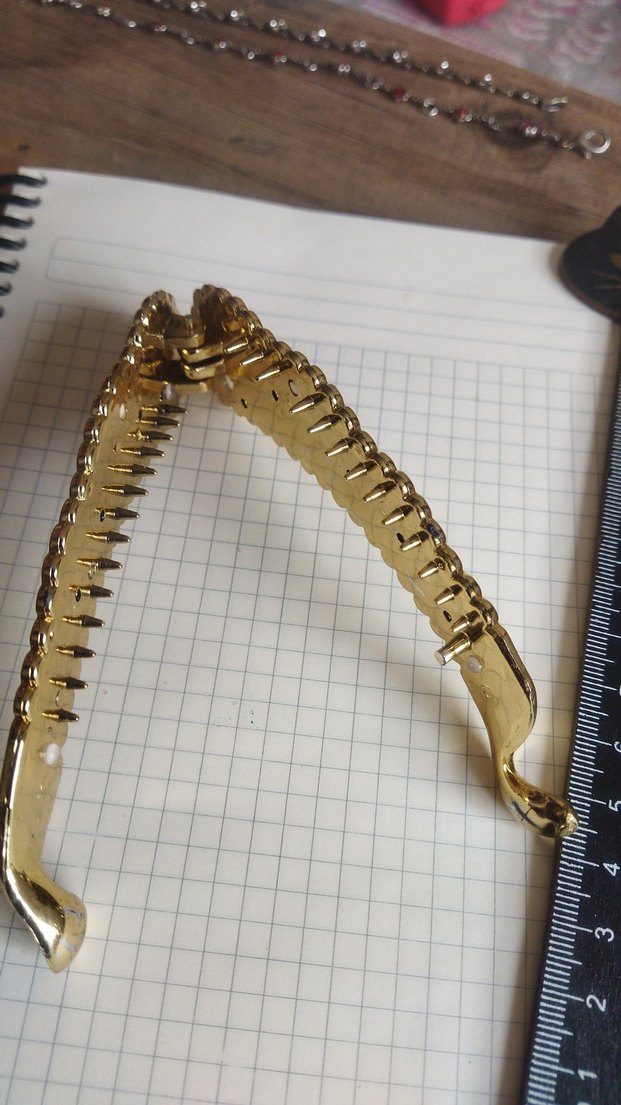 Vintage muz Saç Tokası - Görsel 5