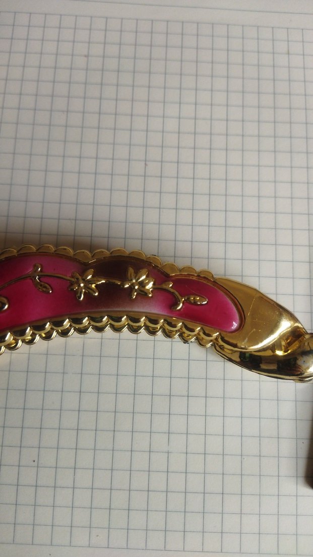 Vintage muz Saç Tokası - Görsel 4