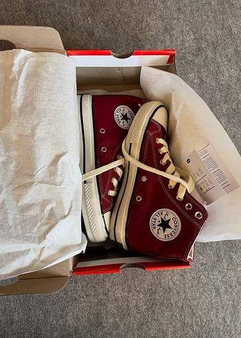 Converse chuck bordo
