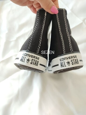37 Beden siyah Renk Converse all star