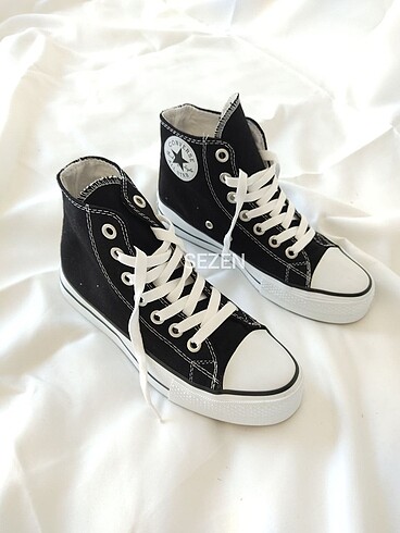39 Beden siyah Renk Converse