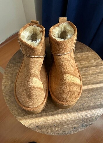 39 Beden turuncu Renk Ugg platform