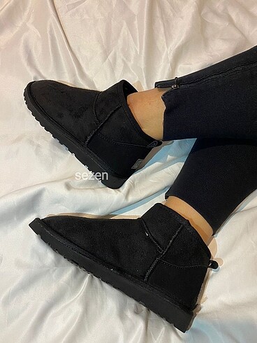 38 Beden Ugg ultra mini siyah