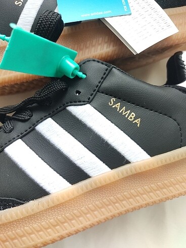36 Beden siyah Renk Adidas samba spor ayakkabı