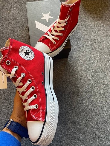 36 Beden kırmızı Renk Converse al star