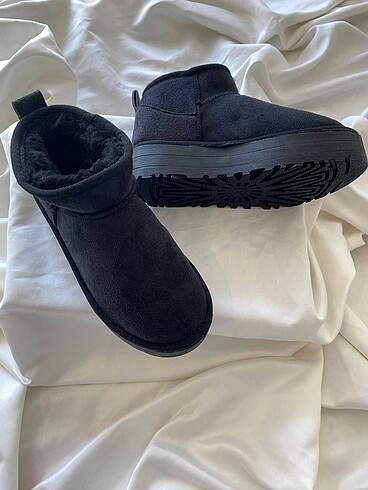 37 Beden siyah Renk Ugg platform