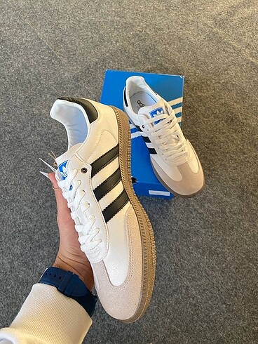 39 Beden beyaz Renk Adidas samba