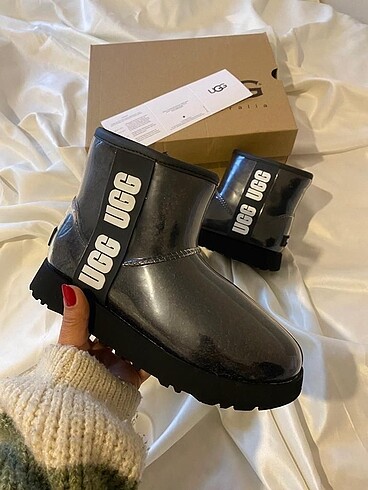 37 Beden siyah Renk Ugg waterproof