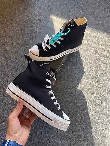 40 Beden Converse platform