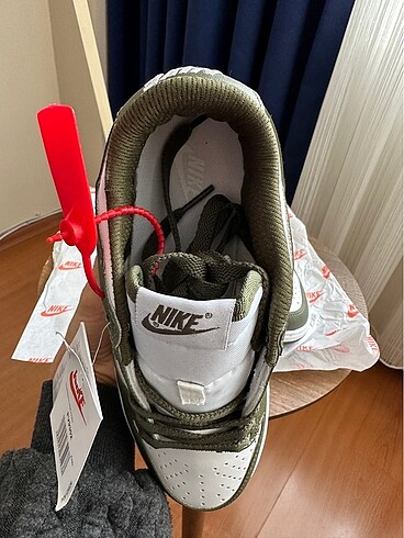 39 Beden haki Renk Nike dunk