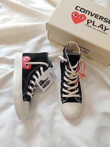 40 Beden siyah Renk Converse