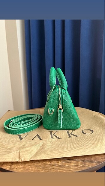  Beden yeşil Renk Vakko çanta