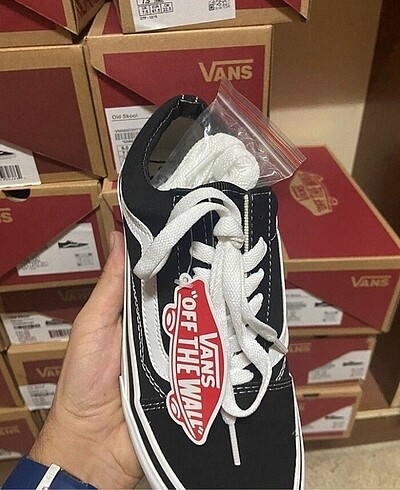 38 Beden VANS spor