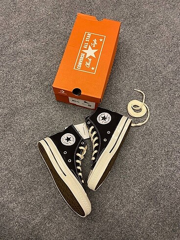 44 Beden siyah Renk Converse