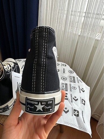 36 Beden siyah Renk Converse