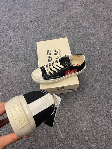 39 Beden siyah Renk Converse