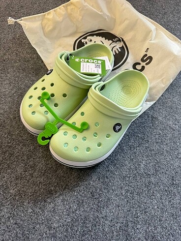 40 Beden yeşil Renk Crocs