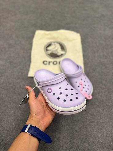 38 Beden mor Renk Crocs