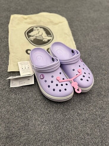 39 Beden mor Renk Crocs