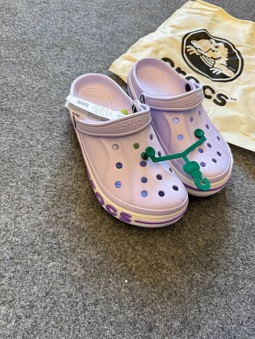 36 Beden mor Renk Crocs