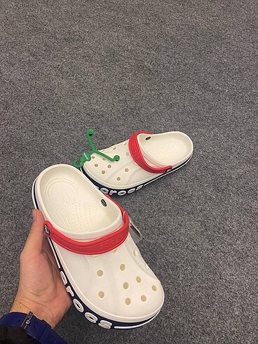 38 Beden beyaz Renk Crocs