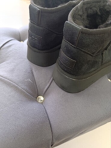 39 Beden siyah Renk Ugg platform