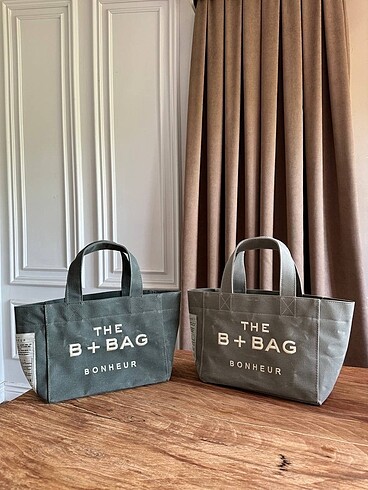 Beden kahverengi Renk The b+ bag