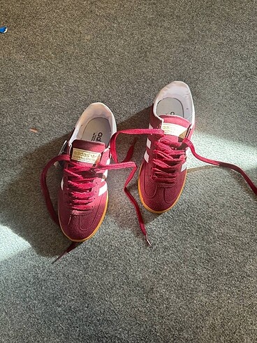 37 Beden bordo Renk Adidas spezial