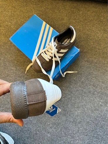 36 Beden kahverengi Renk Adidas samba kahve