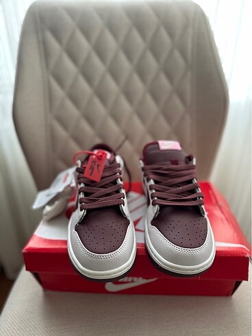 36 Beden bordo Renk Nike dunk valentines