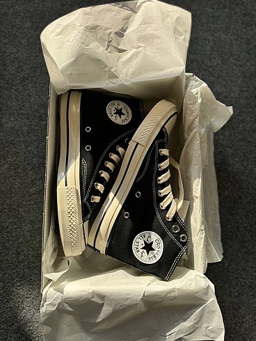 36 Beden siyah Renk Converse chuck