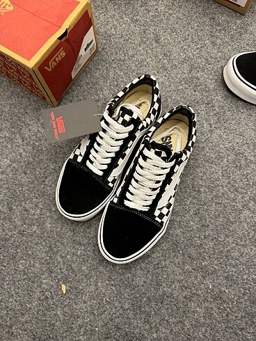 39 Beden siyah Renk Vans dama