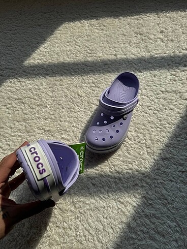 36 Beden mor Renk Crocs