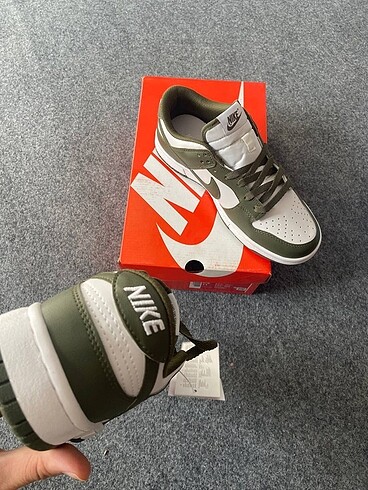 43 Beden haki Renk Nike dunk