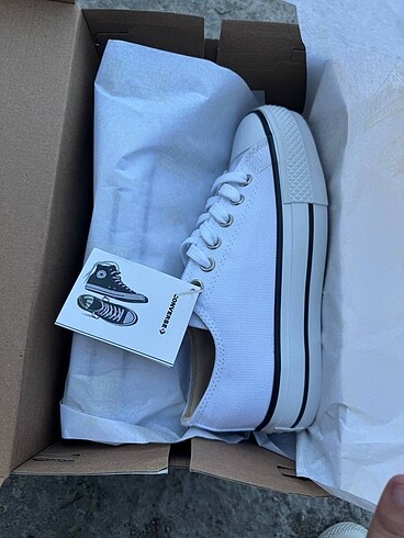 38 Beden Converse platform
